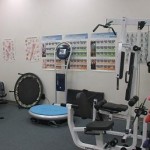 Exercise room WAVE machine